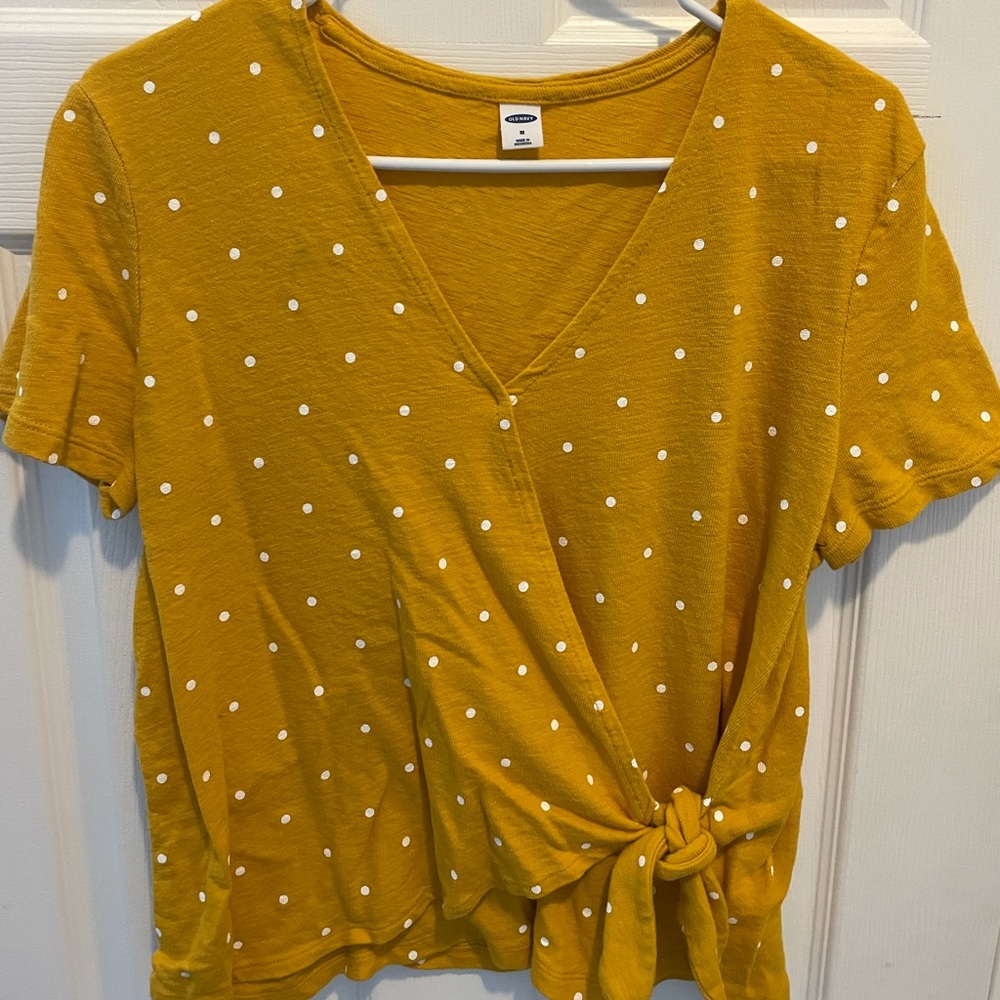 Old Navy Wrap Top